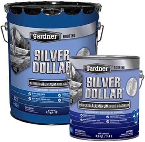 silver dollar roof coating
